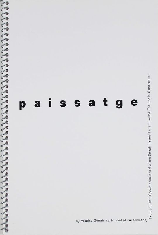 Paissatge 